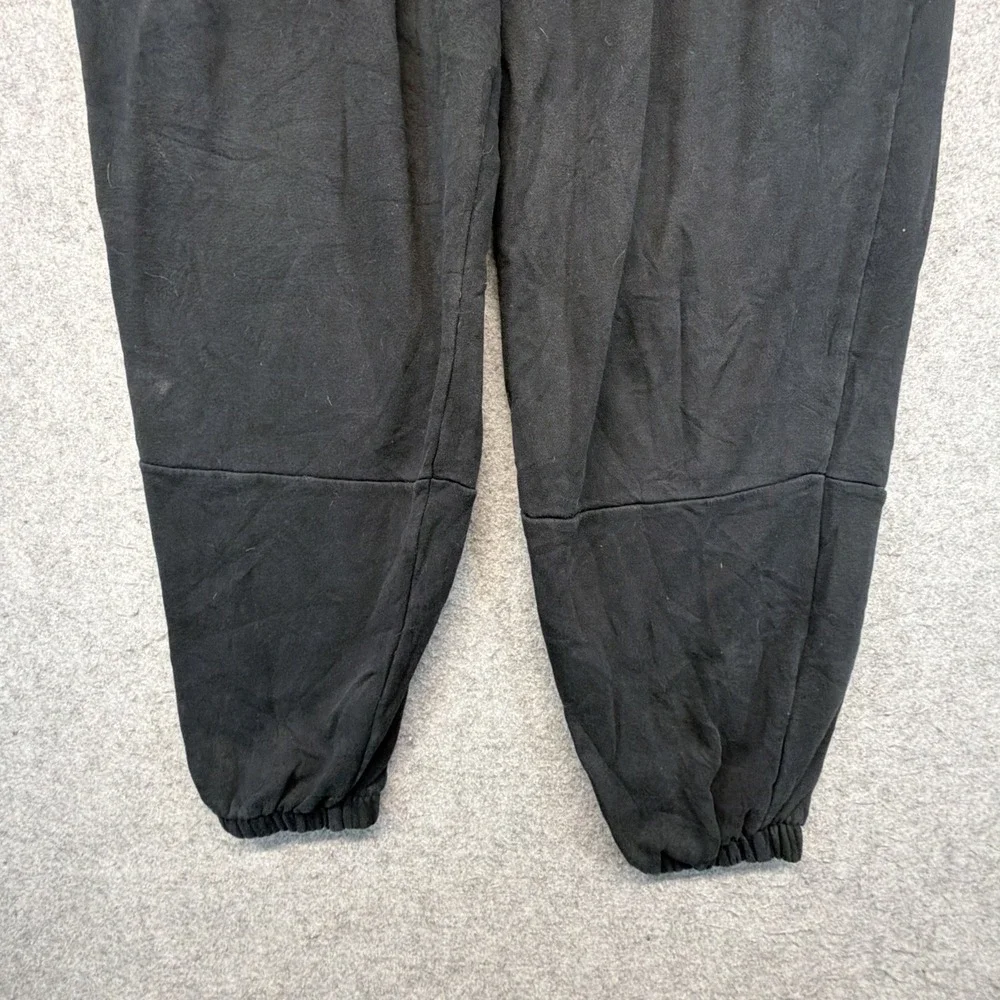 Nike Air Jordan Sweatpants Mens XL Black Loose Fit Baggy Athletic Basketball